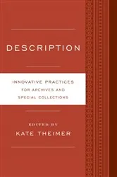 Book cover of Description by Kate Theimer