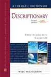 Book cover of Descriptionary by Penn State University