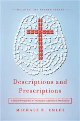 Book cover of Descriptions and Prescriptions by Michael R. Emlet