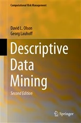Book cover of Descriptive Data Mining (2nd ed.) by David L. Olson