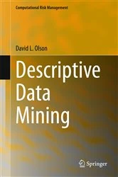 Book cover of Descriptive Data Mining by David L. Olson