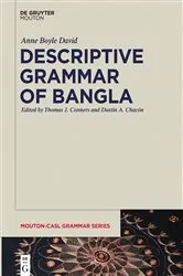 Book cover of Descriptive Grammar of Bangla by Anne Boyle David