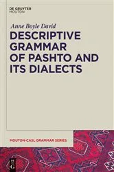 Book cover of Descriptive Grammar of Pashto and its Dialects by Anne David