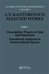 Book cover of Descriptive Theory of Sets and Functions. Functional Analysis in Semi-ordered Spaces by Unknown