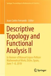 Book cover of Descriptive Topology and Functional Analysis II by Juan Carlos Ferrando