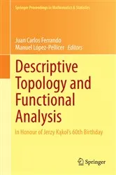 Book cover of Descriptive Topology and Functional Analysis by Unknown