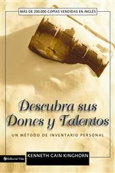 Book cover of Descubra sus dones y talentos by Kenneth C. Kinghorn