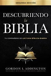 Book cover of Descubriendo la Biblia, Segunda edición by Gordon L Addington