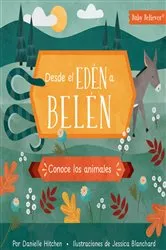 Book cover of Desde el Edén a Belén by Danielle Hitchen