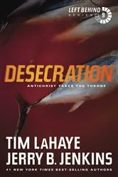 Book cover of Desecration by Unknown