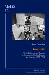 Book cover of «Deseo estar» by Franziska Sick
