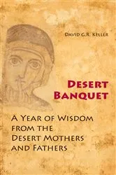 Book cover of Desert Banquet by David G.R. Keller