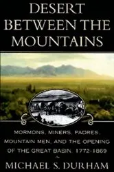 Book cover of Desert Between the Mountains by Michael S. Durham