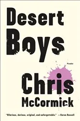 Book cover of Desert Boys by Peter Rees