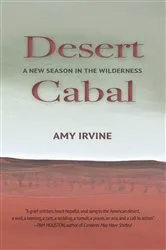 Book cover of Desert Cabal by Amy Irvine