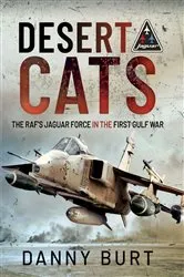 Book cover of Desert Cats by Danny Burt