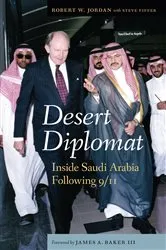 Book cover of Desert Diplomat by Robert W. Jordan