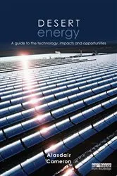 Book cover of Desert Energy by Alasdair Cameron