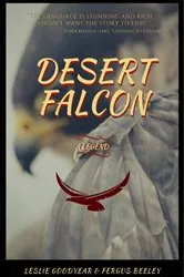Book cover of Desert Falcon by Unknown