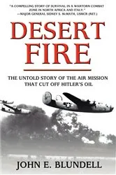 Book cover of Desert Fire by Andrew Gillespie