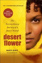 Book cover of Desert Flower by Waris Dirie
