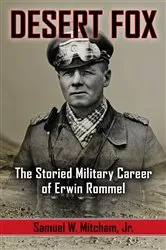 Book cover of Desert Fox by Samuel  W. Mitcham