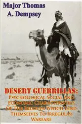 Book cover of DESERT GUERRILLAS: by Unknown
