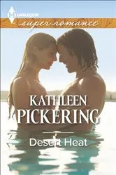 Book cover of Desert Heat by Kat Martin