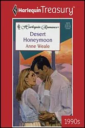 Book cover of DESERT HONEYMOON by Anne Weale