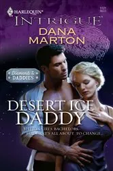 Book cover of Desert Ice Daddy by Unknown