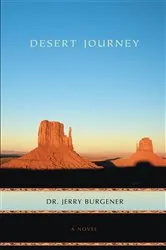 Book cover of Desert Journey by Dr. Jerry Burgener