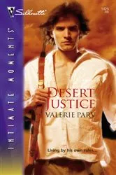 Book cover of Desert Justice by Valerie Parv