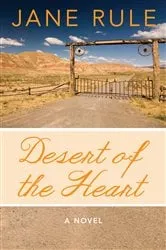 Book cover of Desert of the Heart by Jane Rule