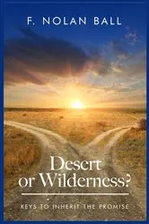 Book cover of Desert or Wilderness by Ball, Floyd, Nolan