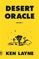 Book cover of Desert Oracle by Ken Layne