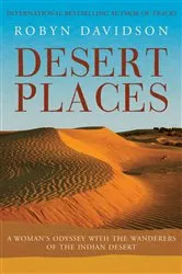 Book cover of Desert Places by Robyn Davidson