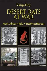 Book cover of Desert Rats at War by Unknown