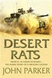 Book cover of Desert Rats by John Parker