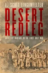 Book cover of Desert Redleg by L. Scott Lingamfelter