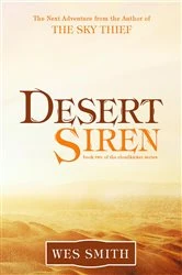 Book cover of Desert Siren by Wes Smith