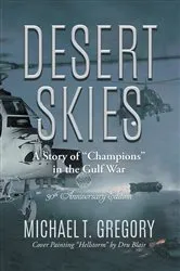 Book cover of Desert Skies by Michael T. Gregory