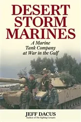 Book cover of Desert Storm Marines by Jeff Dacus