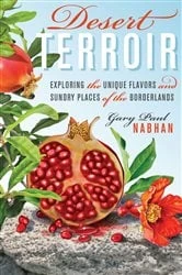 Book cover of Desert Terroir by Gary Paul Nabhan