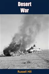 Book cover of Desert War by Unknown