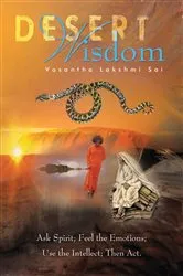 Book cover of Desert Wisdom by Vasantha Lakshmi Sai