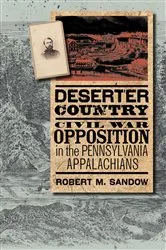 Book cover of Deserter Country by Robert M. Sandow