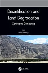 Book cover of Desertification and Land Degradation by Ajai
