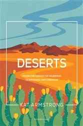Book cover of Deserts by Kat Armstrong