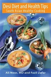 Book cover of Desi Diet and Health Tips by Unknown
