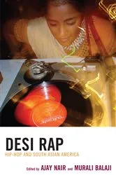 Book cover of Desi Rap by Ajay Nair